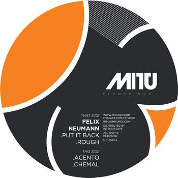 Felix Neumann - Put it back EP