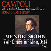 Alfredo Campoli - Mendelssohn: Violin Concerto in E minor, Op. 64
