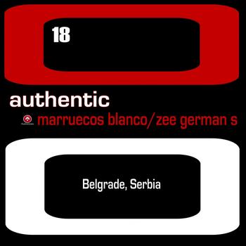 Authentic - Marruecos Blanco, Zee German S