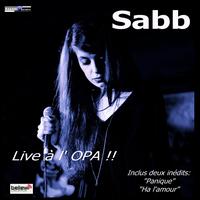 Sabb - Live à l'OPA