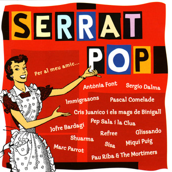Various Artists - Serrat Pop - Per Al Meu Amic...