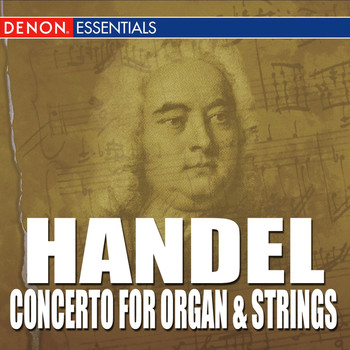 Various Artists - Handel Concerto for Organ and Strings