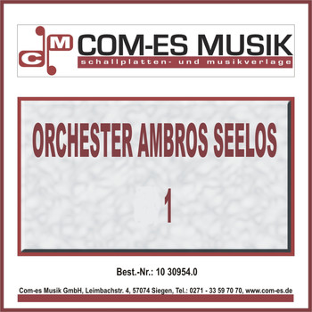 Orchester Ambros Seelos - Orchester Ambros Seelos (1)