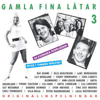 Various Artists - Gamla fina låtar 3
