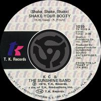 KC & The Sunshine Band - (Shake, Shake, Shake) Shake Your Booty / Boogie Shoes