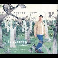 Andreas Scholl, Edin Karamazov, Stacey Shames, Orpheus Chamber Orchestra - Andreas Scholl - Wayfaring Stranger - Folksongs