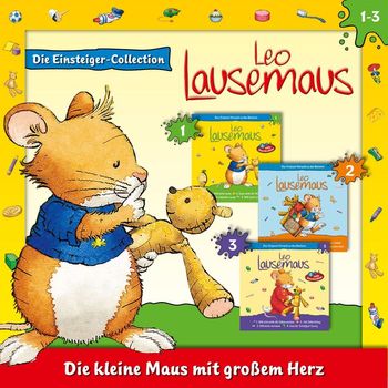 Leo Lausemaus - 3er Einsteiger Bundle: Leo Lausemaus - Die kleine Maus mit großem Herz