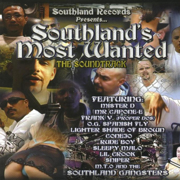 Various Artists - Southland's Most Wanted: The Soundtrack