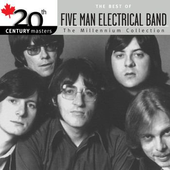Five Man Electrical Band - Best Of Five Man Electrical Band - 20th Century Masters