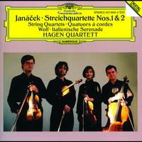 Hagen Quartett - Janácek: String Quartets Nos.1 & 2 / Wolf: Italian Serenade