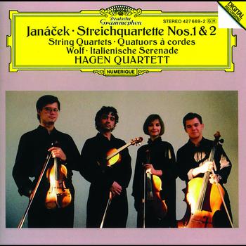 Hagen Quartett - Janácek: String Quartets Nos.1 & 2 / Wolf: Italian Serenade
