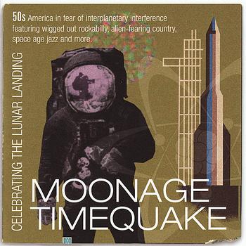 Various Artists - Moonage Timequake