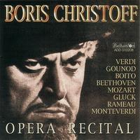 Boris Christoff - Boris Christoff - Opera Recital