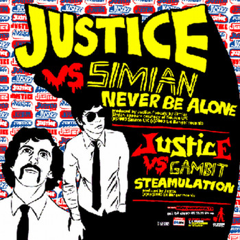 Justice / - Steamulation (Justice Vs. Gambit)