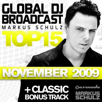 Markus Schulz - Global DJ Broadcast Top 15 - November 2009