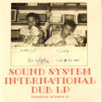 King Tubby & The Clancy Eccles All Stars - Sound System International Dub LP