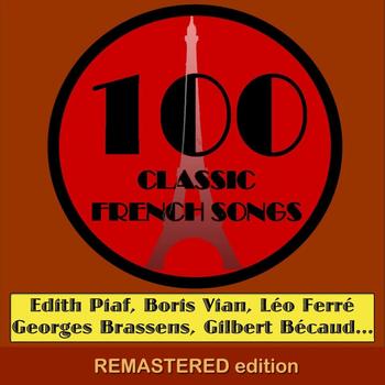 Various Artists - 100 Classic French Songs