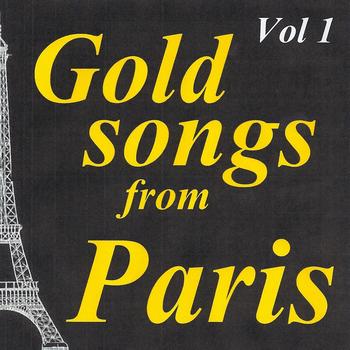 Various Artists - Gold songs from paris volume 1