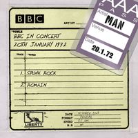 Man - Man - BBC In Concert (20th January 1972)