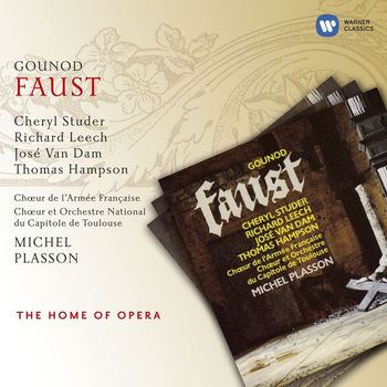 Cheryl Studer, Richard Leech, José van Dam, Thomas Hampson, Michel Plasson & Orchestre du Capitole de Toulouse - Gounod: Faust