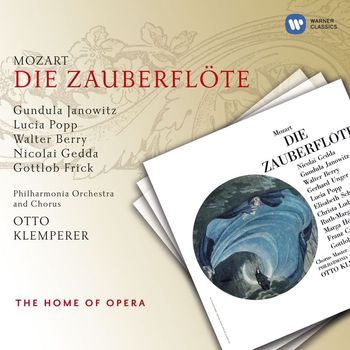 Otto Klemperer - Mozart: Die Zauberflote