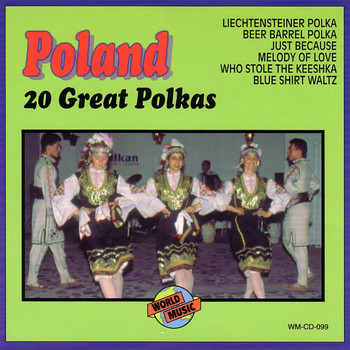 Frankie Yankovic - Poland - 20 Great Polkas