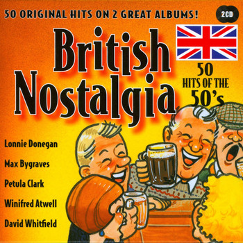 Various Artists - British Nostalgia - 50 Hits Of The 50's
