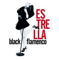 Estrella - Black flamenco