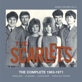 The Scarlets - The Scarlets / Dansk Pigtråd Vol. 8 - (CD 1)