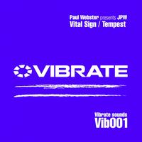 Paul Webster pres. JPW - Vital Sign / Tempest