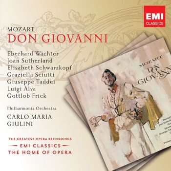 Carlo Maria Giulini - Mozart: Don Giovanni