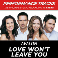Avalon - Love Won't Leave You (Performance Tracks)