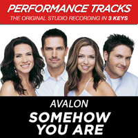 Avalon - Somehow You Are (Performance Tracks)