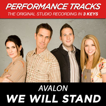 Avalon - We Will Stand (Performance Tracks)