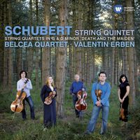 Belcea Quartet - Schubert: String Quintet, String Quartets No. 15 & No. 14 "Death and the Maiden"