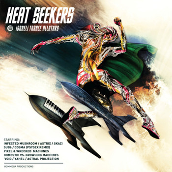 Various Artists - Heat Seekers - Israeli Trance Allstars