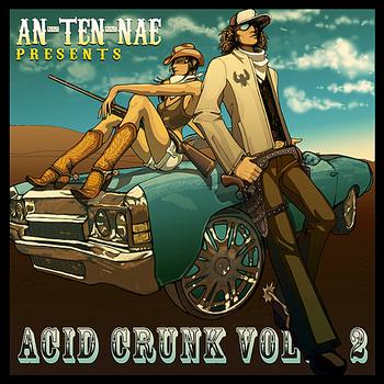 Various Artists - An-ten-nae Presents Acid Crunk Vol. 2