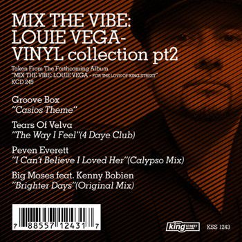 Various Artists - Mix The Vibe Louie Vega Vinyl Collection 2
