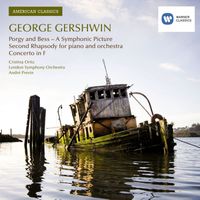 André Previn & London Symphony Orchestra - Gershwin: Porgy and Bess, Rhapsody No. 2 & Piano Concerto