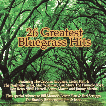 Various Artists - 26 Greatest Bluegrass Hits