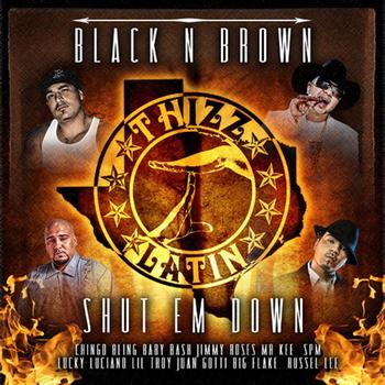 Various Artists - Black N Brown Shut Em Down
