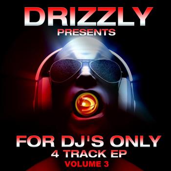 Green Court - Drizzly Presents for Dj's Only Volume 3 (4 Track EP)