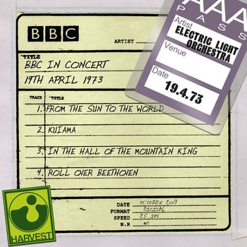 Electric Light Orchestra - Electric Light Orchestra - BBC In Concert (19th April 1973)