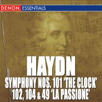 Rudolf Barshai, Moscow Chamber Orchestra - Haydn: Symphony Nos. 101 "The Clock", 102, 104 & 49 "La passione"