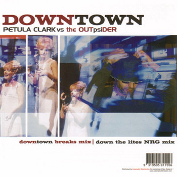 Petula Clark vs The OUTpsiDER - Downtown