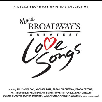 Various Artists - More Broadway Love Songs