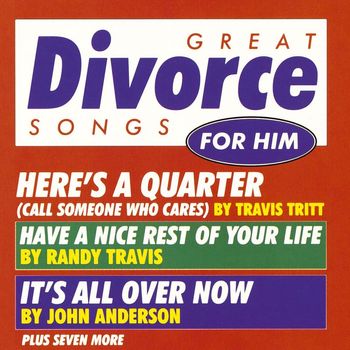 Great Divorce Songs For Him - Great Divorce Songs For Him/Various Artists