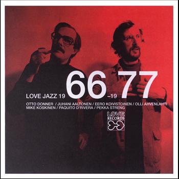 Various Artists - Love Jazz 1966 - 1977