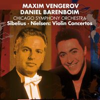 Maxim Vengerov - Nielsen & Sibelius : Violin Concertos (Maestro)