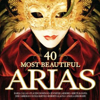 Various Artists - 40 Most Beautiful Arias (international version)